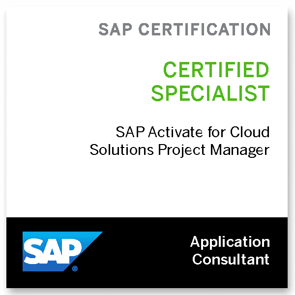 SAP Activate Project Manager